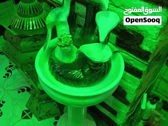 نافورة مائيه تحفة كما في الصورة