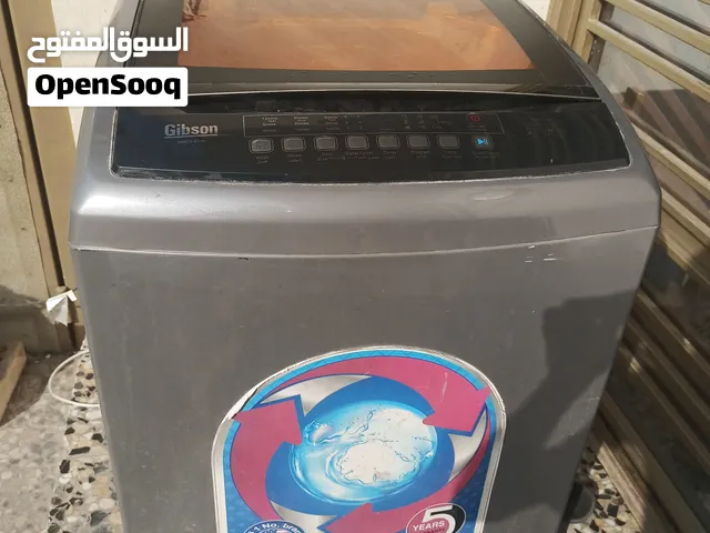 غساله جبسون 15 كيلو فول اوتوماتيك شغاله وعلى الفحص كل شي ما بيه