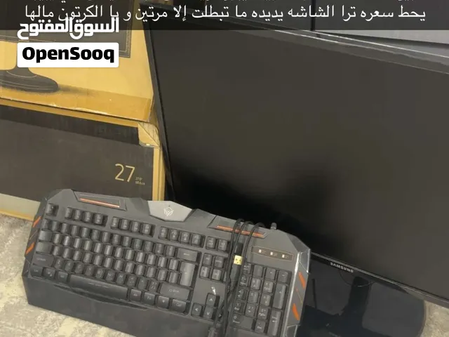 شاشه للبيع ويا كيبورد