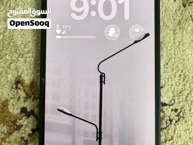 آيفون 13 العادي اموره فوق الطيبه وبدون تبديل اي قطعه فالجهاز