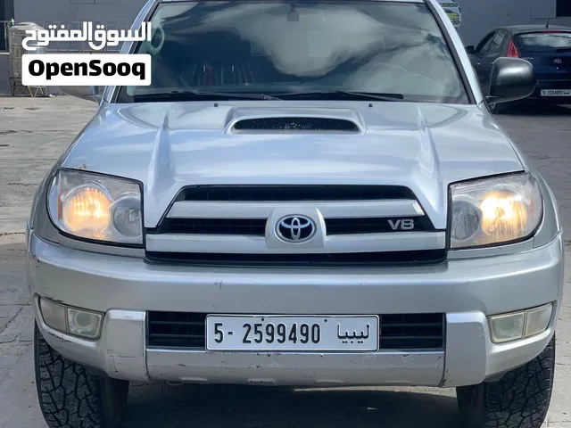 فوررانر 2005محرك الاكحل