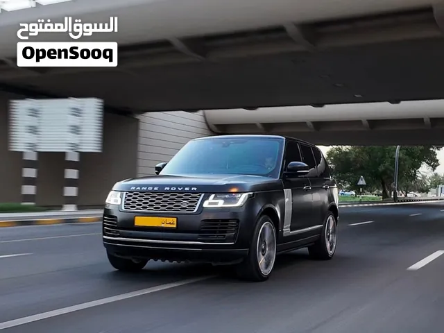 رنج روفر فوج بحالة الوكالة