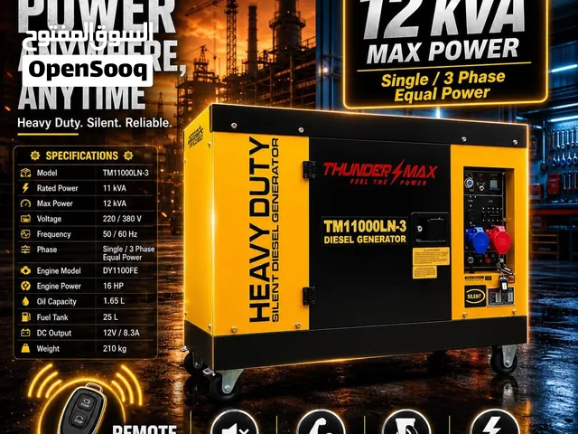 12Kw Generator Diesel Engine