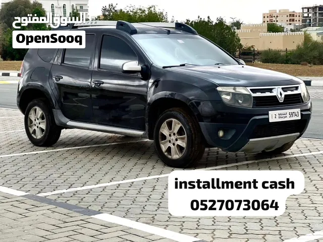 Renault duster 2015 installment cash