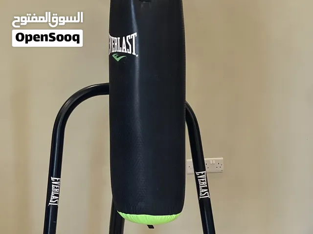 Everlast Punching Bag with Stand كيس ملاكمه Boxing bag