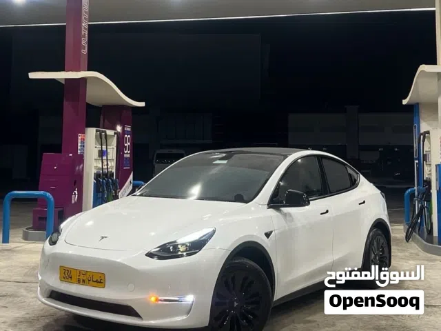 للبيع فقط:تيسلا مودل Y موديل  :2023 لونج رينج البطارية الكبيره قمة النظافة