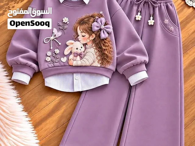 طقم بناتي متوفر قياسات متعددة