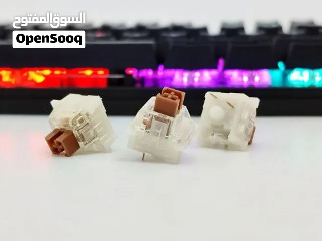 كيبورد ميكانيكي سويتش بني