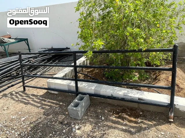سياج حديد 6 قطع