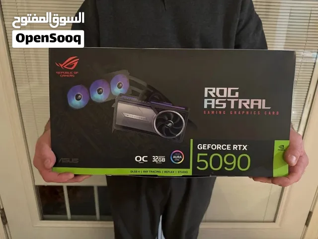 ASUS ROG Astral GeForce RTX 5090 OC 32GB GDDR7 Gaming GPU