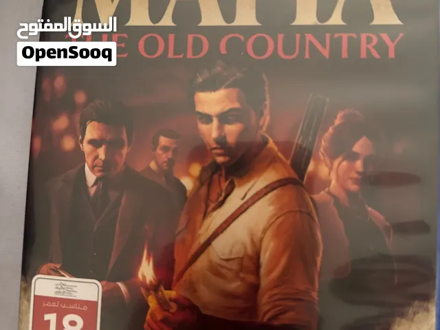 لعبة مافيا بلاي ستيشن 5 mafia old country