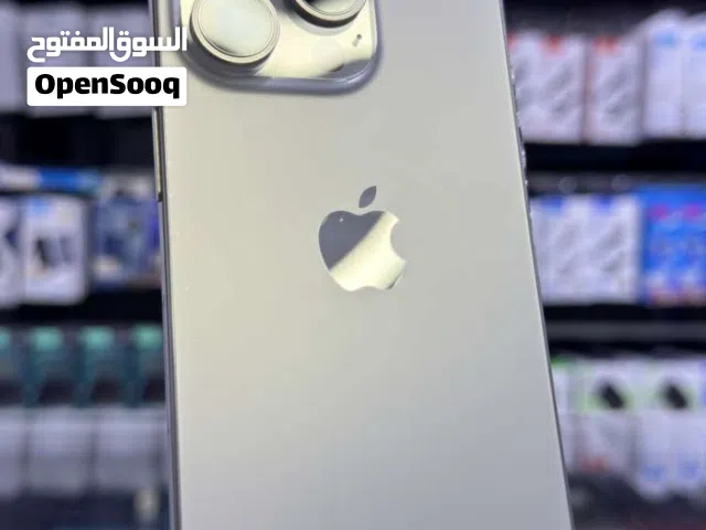 iPhone 15 Pro (256) GB battery 88% ايفون 15 برو 256 جيجا بطارية اصلية 88٪ مغير شاشة اصلية -