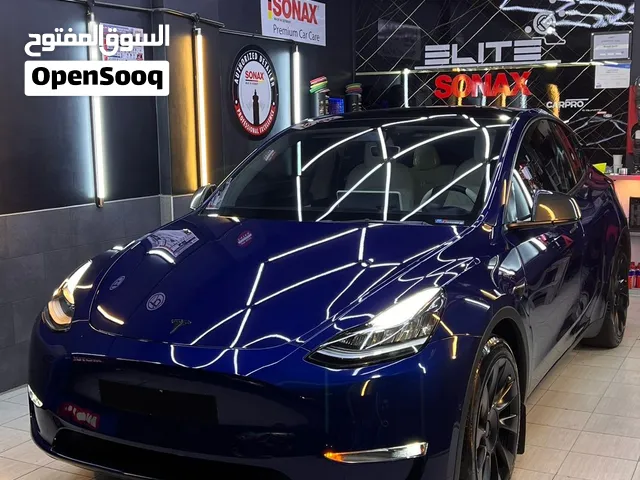 تسلا Tesla Y Long Range Dual Motor 2022 7 ركاب