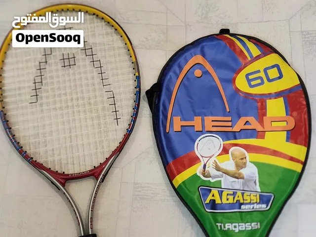 Beginners tennis racket