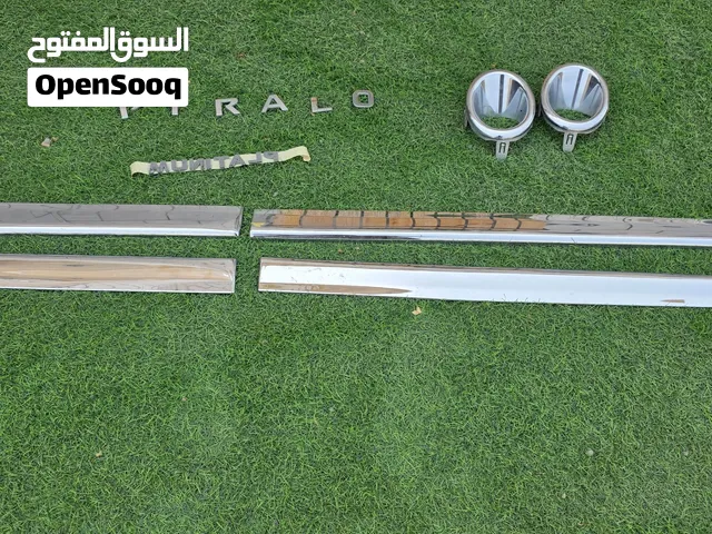للبيع كرومات الأبواب نيسان بلاتنيوم