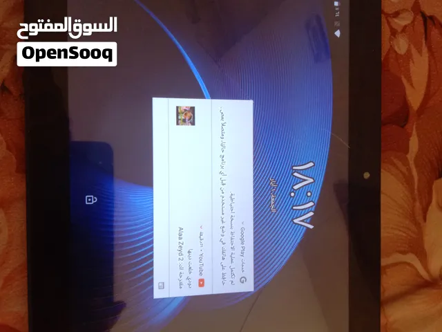 تابلت موديو م 22 جهاز شغال بحالة ممتازة ما معه اي ملحقات شوف الوصف الشاشة مشعورة
