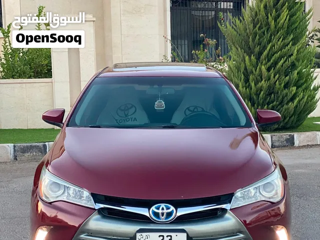تويوتا كامري فل كامل اعلا صنف 2015