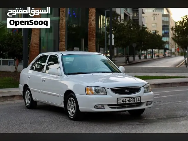 Used Hyundai Verna in Amman