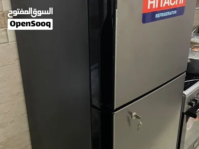 ثلاجة هيتاشي لون سيلفر للبيع