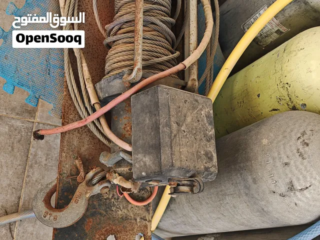 ونش للبيع معطل غير معرف سبب العطل