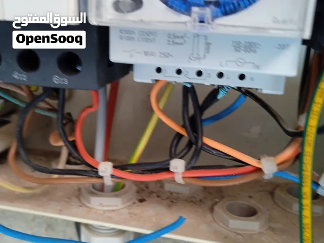 تركيب مضخات المياه الجوفية والخارجي والاتوامتك. والعوام بالاسعار  مناسب جدا