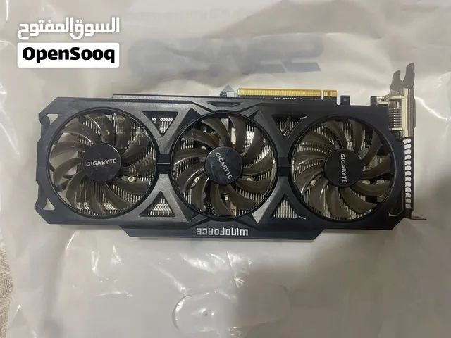 كرت شاشة Gtx 760