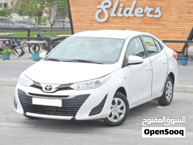 2019 TOYOTA YARIS 1.5L FOR SALE