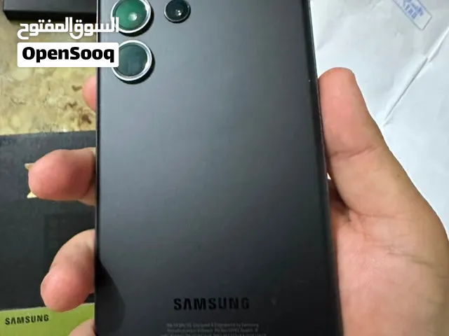 سامسونك اس 23 الترا لون اسود ذاكرة 256 Samsung s23 ultra
