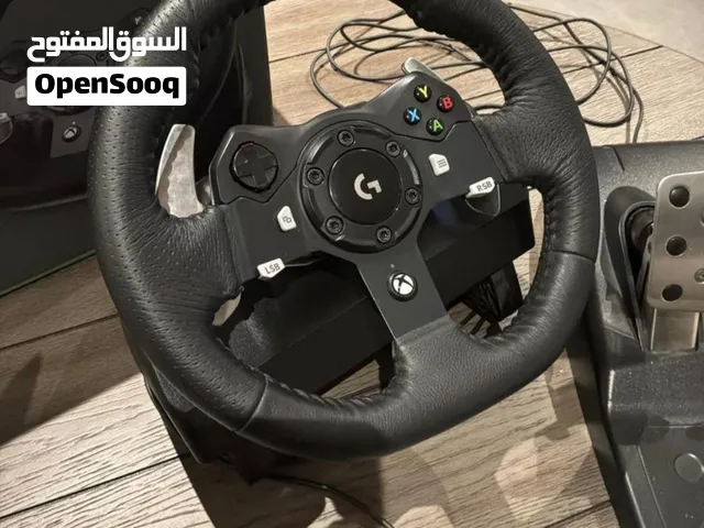 Logitech G920 Steering wheel with shifter and pedals
