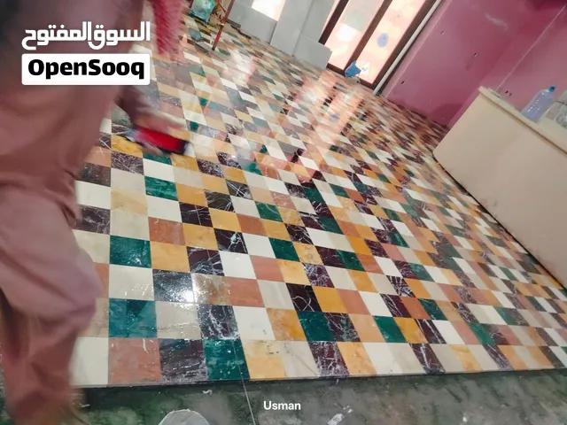 Professional Expert Tile, Marble Flooring, and Wall Fixing Services for Washroom & Kitchen