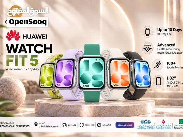 HUAWEI fit 5 /// هواوي فيت 5