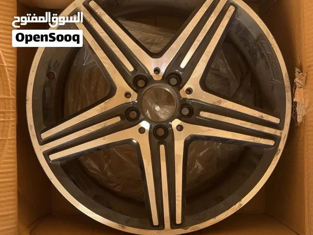 رنجات مرسيدس AMG مقاس 17 إنش للبيع – 4 حبات Mercedes 17-Inch AMG-Style Wheels – Set of 4