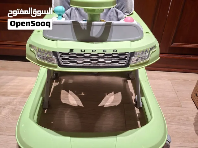 كرسي أطفال + مشاية + درجيحة