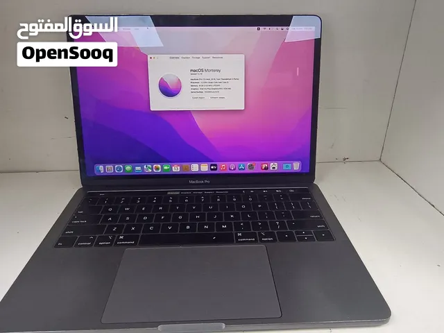 MacBook Pro A1989 2018  13 Core i5 8GB Ram 500GB SSD TouchBar Space Grey
