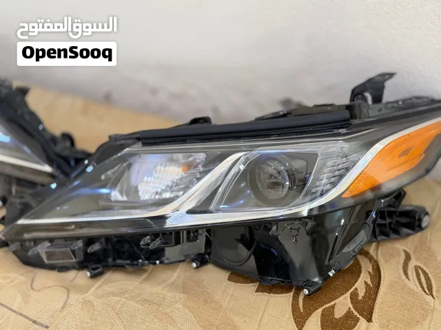 فنارات تيوتا كامري تي ار دي مديل 2021 ماشيه شويه