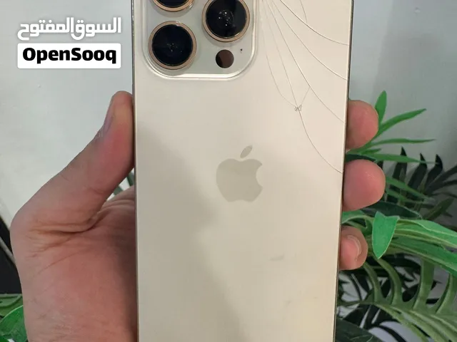 16pro max 256 محلي حالة البطاريه : 89% خلفيه مكسور