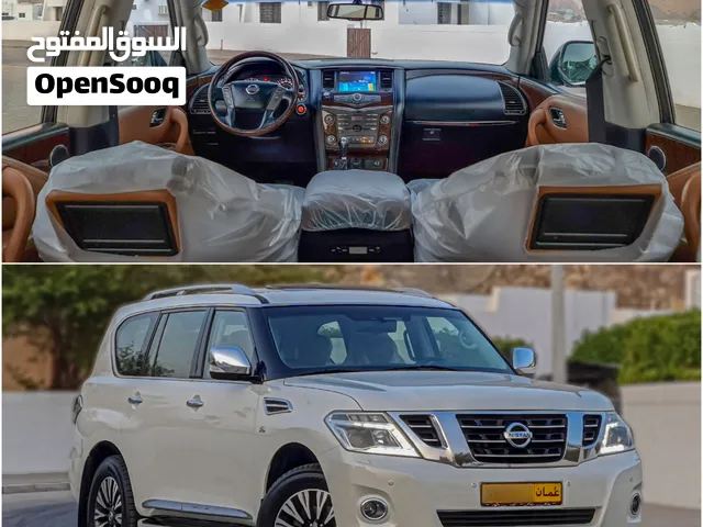 Used Nissan Patrol in Muscat