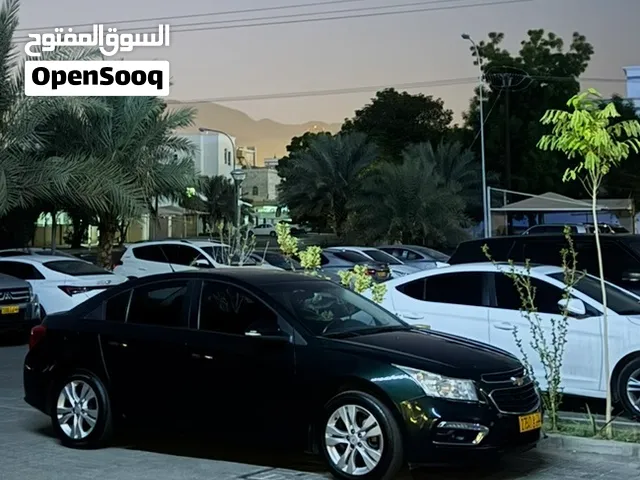 شفرولية كروز من المالك الاول بدون حوادث
