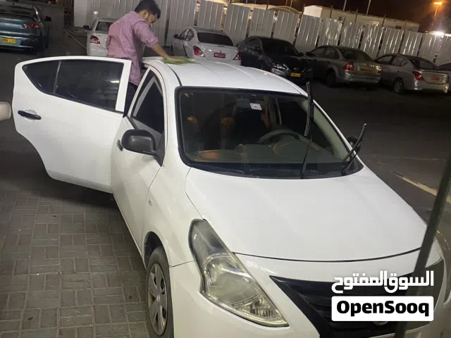 نيسان صني للإيجار بسعر ولا اروع