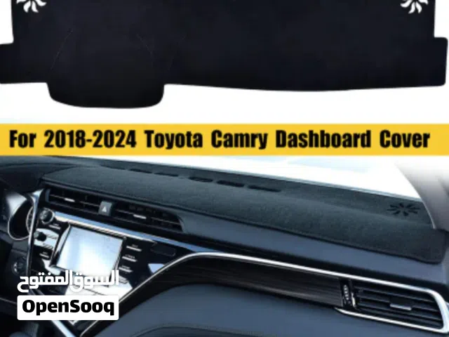 Dashboard Cover Mat for Toyota Camry 2018-2024 غطاء لوحة القيادة لسيارة تويوتا كامري (2018-2024)