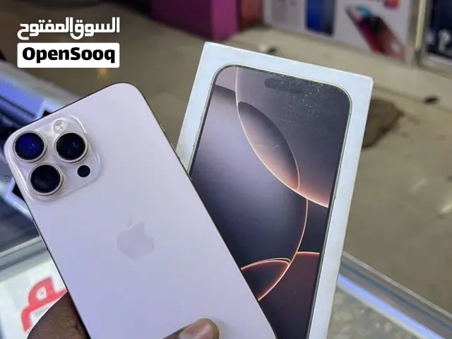 Apple iPhone 16 Pro Max 256 GB in Khartoum