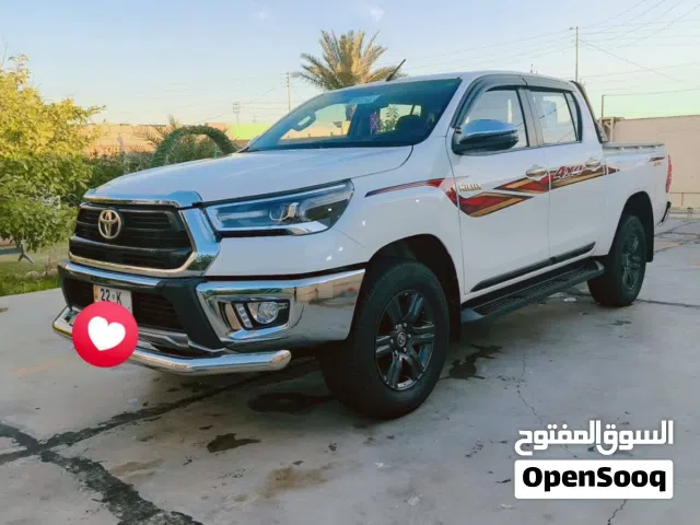 هايلوكس فور ويل مديل 2025