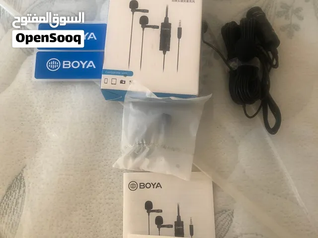 BOYA BY-M1DM Mic -600 جينة اصلي لم يستخدم ابدا