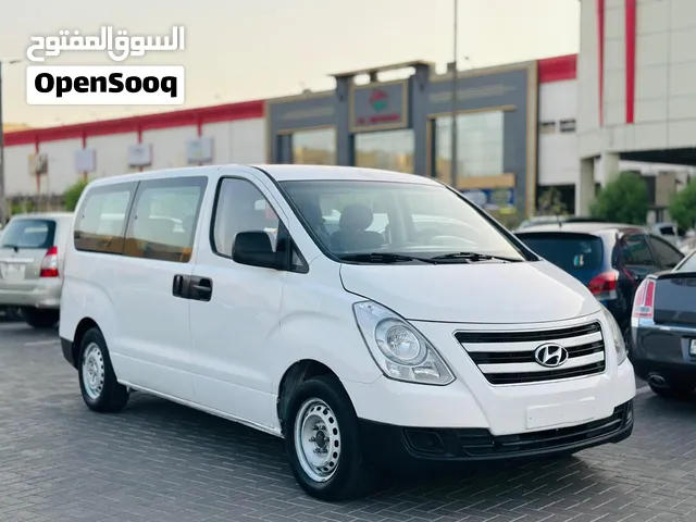 Hyundai H1 Model 2018 Gcc Space 12-Seater Good Condition Full automatic transmission No Accident Eve