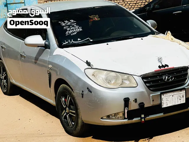 افانتي منفوخه موديل 2007