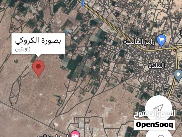 ارض صناعية للاستثمار أو الاجار