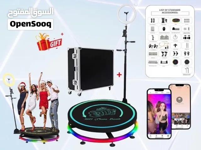 جهاز 360 مستعمل يتسع ل 4 أشخاص مع الصندوق