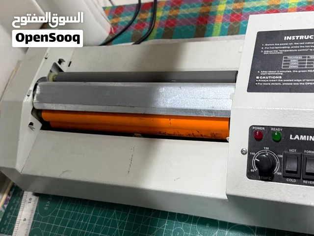 مكبس حراري حجم A4 ماركة Instructions