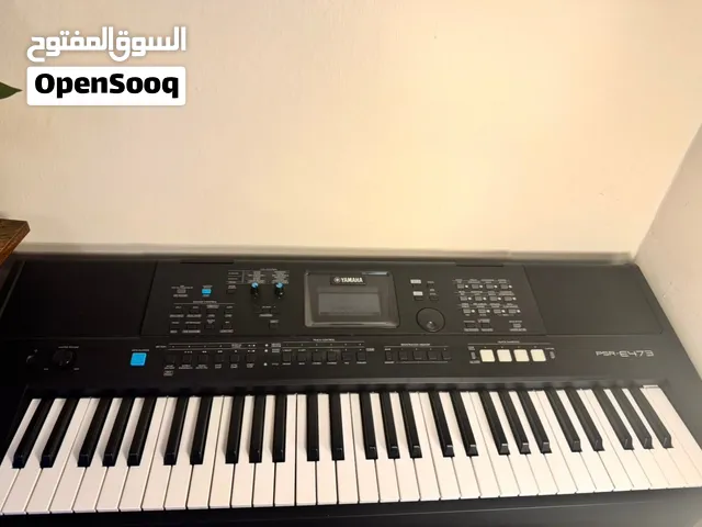 Yamaha PSR-E473 أورج / كيبورد – نظيف جدًا