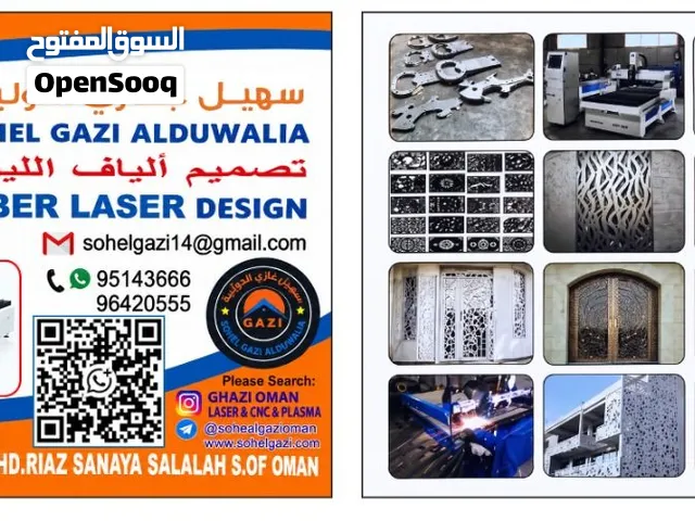 Custom CNC, Laser, & Waterjet Cutting Services - Lowest Price in Oman.